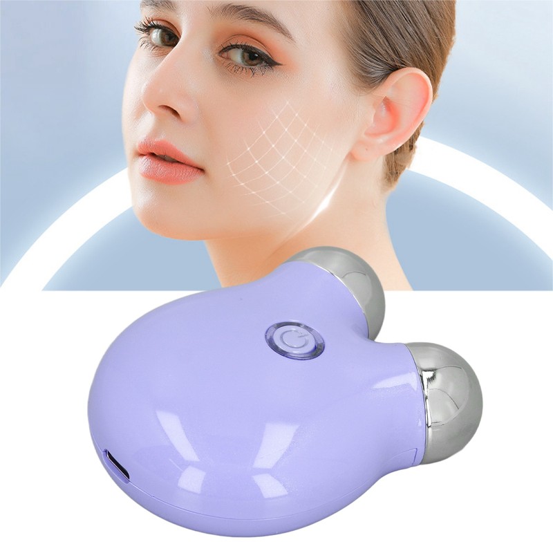 Facial Massage Roller Device Skin Lifting Tightening Face Beauty Massage