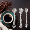 Coffee Espresso Spoons Set of 6 Tiny Spoon Vintage Cutlery