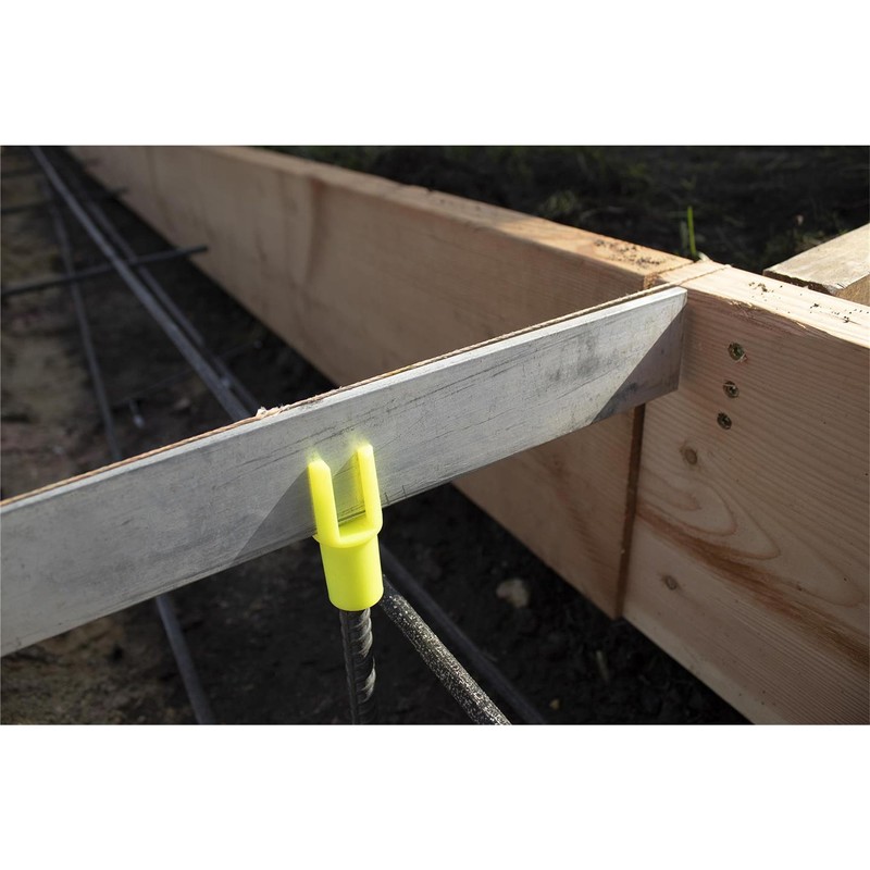 Marshalltown Yellow plastic chair screed support system starter package-includes 100