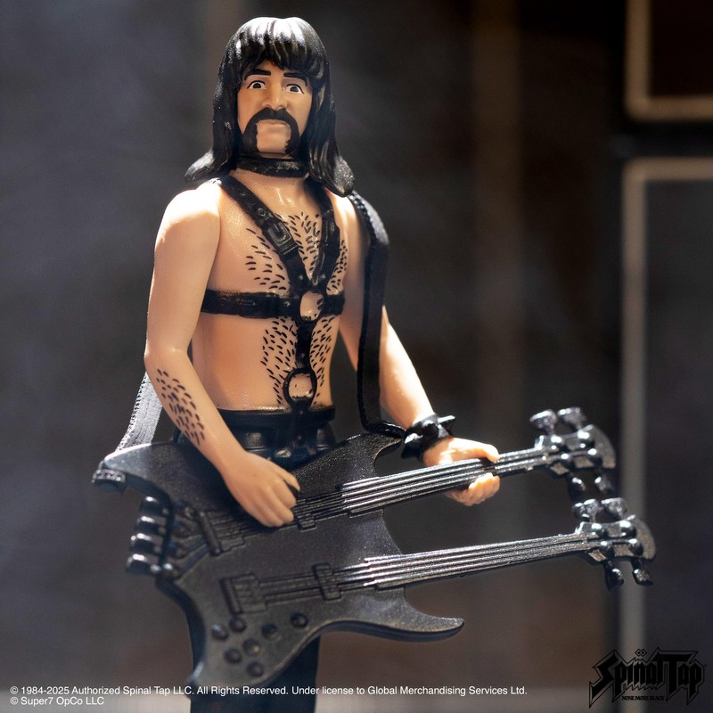 Super7 Spinal Tap Reaction Figures Wave 02 - Derek Smalls