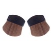 Mini Powder Blush Brush, 2Pcs Small Makeup Brush Facial Makeup