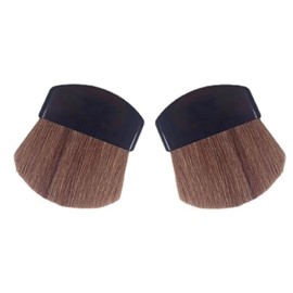 Mini Powder Blush Brush, 2Pcs Small Makeup Brush Facial Makeup Brush, Blush Brushes, Makeup Brushes and Tools