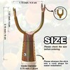 10 Pcs Metal Tree Support, Tree Straightening Device, Branch Crutch