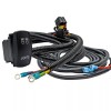 OZ-USA 10' Plug-and-Play Power Wire Harness Kit with LIGHTS On/Off