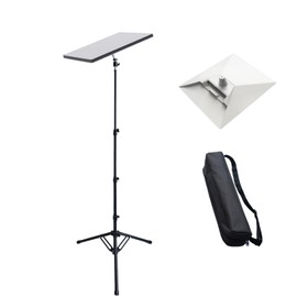 Portable Tripod Mount for Starlink Mini,Collapsible Starlink Mini Acessories Pole Stand Mounting Kit with Base Adapter,Adjustable Height and with Storage Bag,Compatible with Starlink Mini(V4) Dish