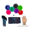 Splash Kit Para Aplicación De Tinte 7 Cios + 5