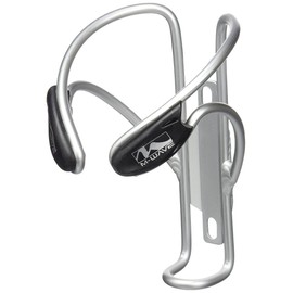 M-Wave Unisex Adult BC 54 A Bottle Cage, Good Support - silver,