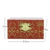 STCREE 3.8cm Exercise Handballs Soild Marble Chinese Baoding Balls Dark