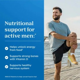 One A Day Multivitaminico Hombre Adulto Activo 80 Gomitas Frutas                                                                                      