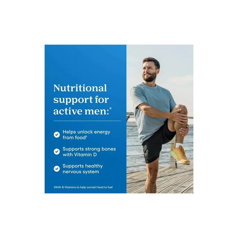 One A Day Multivitaminico Hombre Adulto Activo 80 Gomitas Frutas