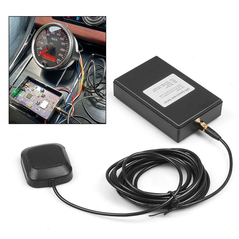 GPS Speedometer Sensor 3V‑5V High Sensitivity Precision Speed Odometer Interface