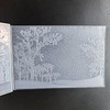 WooYangFun 3D Merry Christmas Snow Forest Embossing Folder for Card