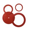 HAADID Vacuum Casting Gasket, 4Pcs Classic Pro Gasket Gaskets O-Ring