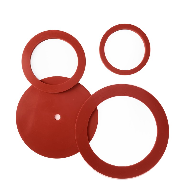 HAADID Vacuum Casting Gasket, 4Pcs Classic Pro Gasket Gaskets O-Ring