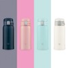 Zojirushi SM-SF36-AM Canteen For Drinking Directly (One Touch Opening), Stainless