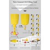 CYCEARTH Hydraulic Disc Brake Oil Bleed Kit for All Shimano