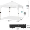 Yaheetech 10x10 Pop Up Canopy Tent with Vent, Easy Set