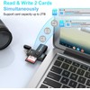 USB 3.0 SD Card Reader, 2-in-1 USB Memory Card Reader