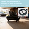 BT-48 Air Compressor Belt Poly-V Belt Compatible With Campbell Hausfeld