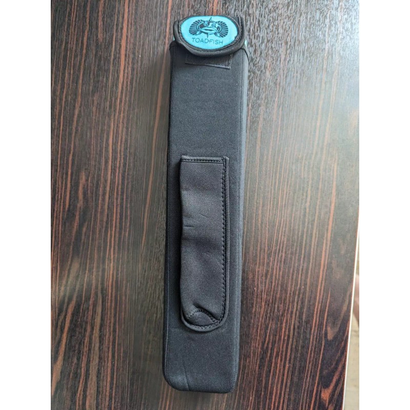 TOADFISH Stowaway Folding Cutting Board w/ Knife Sharpener 12" x