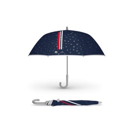 Weatherman - Folds of Honor - Kids Umbrella – Lightweight Umbrella for Girls Boys Toddlers – Soft Edges, Pinch-Proof, Comfortable Grip, Travel-Friendly for School Park Beach - Perfect for Celebrations (FOH Blue 2025)