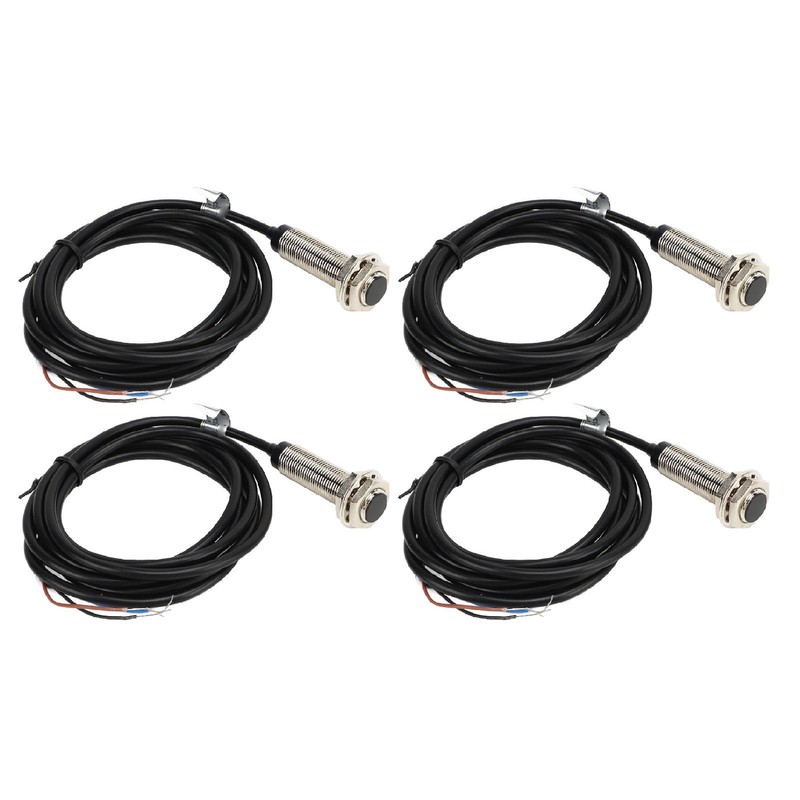 BERM 4 Set Inductive Proximity Switch Sensor Detector NPN NO