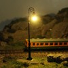 Evemodel LQS69 Pack of 10 Gauge H0 1:87 Garden Lamps,