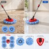 Spin Mop Head and Base for RinseClean 2-Tank Systems –