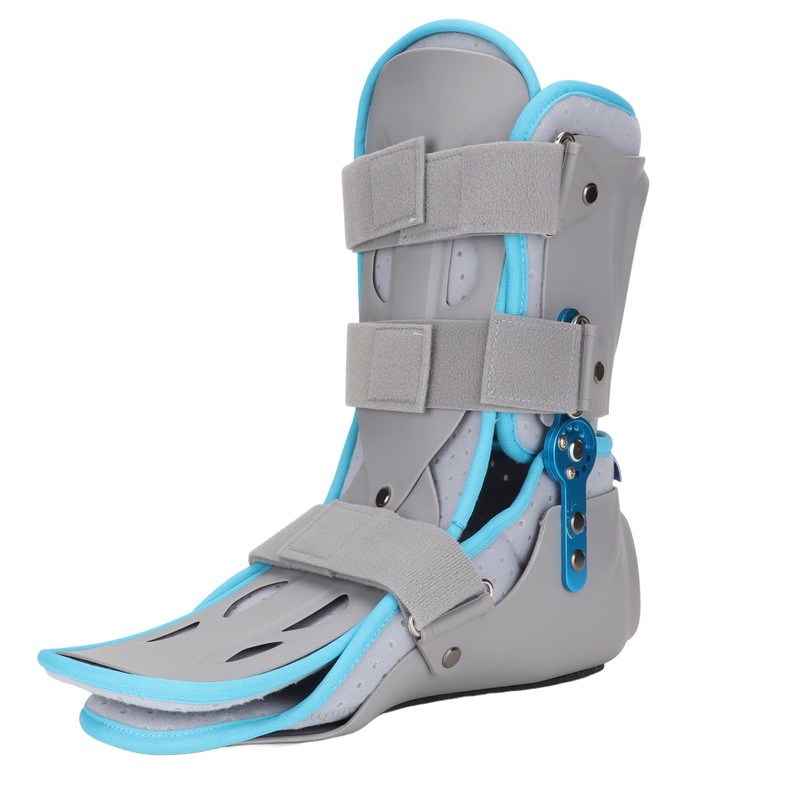 Ankle Support Stabilizer Brace Adjustable Angle 360° Protection Breathable Foot