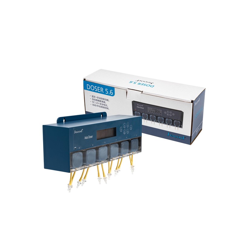 Jecod Jebao Doser 5.6 Bluetooth 6-Channel Auto Dosing Pump for