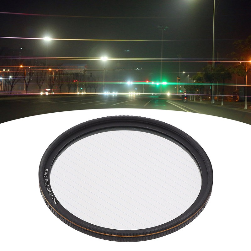 Blue Streak Special Effects Filter Micro Single Lens Camera Optical