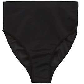 arena ARN-4450 Women's High Waist Swim Inner Panties, Medium Size, Black (BLK)
