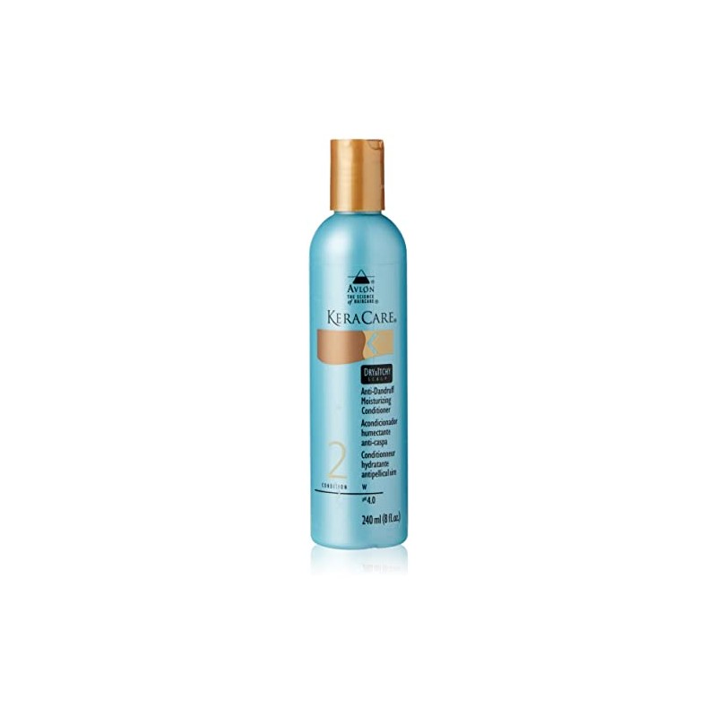 Avlon Keracare Dry and Itchy Scalp Anti-dandruff Moisturizing Conditioner, 240