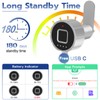 Pothunder Fingerprint Lock, Biometric Cabinet Lock Set - 0.75" (20mm),