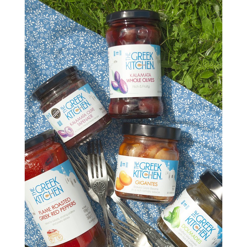 The Greek Kitchen Kalamata Whole Olives, Purple, 290 g