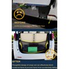 Cargo Trunk Net Compatible with Jeep Cherokee Latitude Limited New