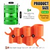 Dreyoo 1/4" to 1-5/8" Metal Pipe Reamer for Copper/PVC Pipe,