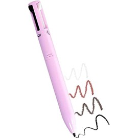1 x Pink 4 in 1 Makeup Pen Touch Up Pen All-in-One Makeup Pen Waterproof Makeup for Eyes, Lips and Face, Highlight, Eyebrow Pencil, Beauty Pencil for Makeup