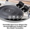 XYgdhqpt SFATB33N01A For Technics Turntable Parts - Turntable Hinge/Dust Cover