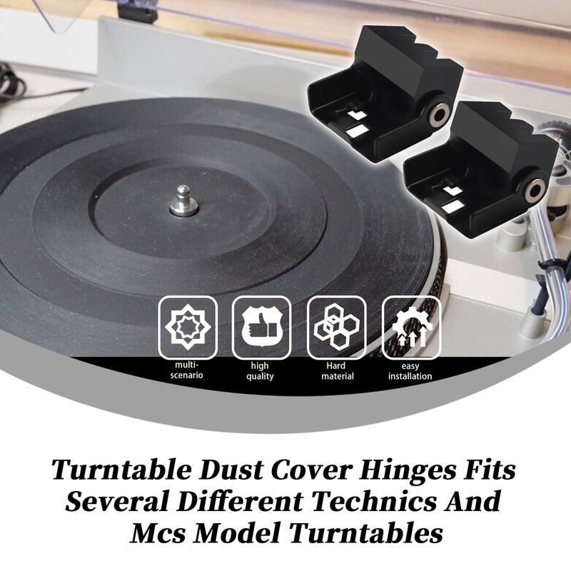 XYgdhqpt SFATB33N01A For Technics Turntable Parts - Turntable Hinge/Dust Cover