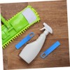 FRCOLOR 2pcs Mop Handle Push Broom Handle Replacement Broom Handle