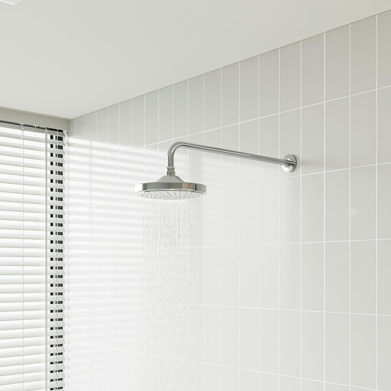 Naiture 90 Degree Shower Head Extension Arm, 20 inch Length