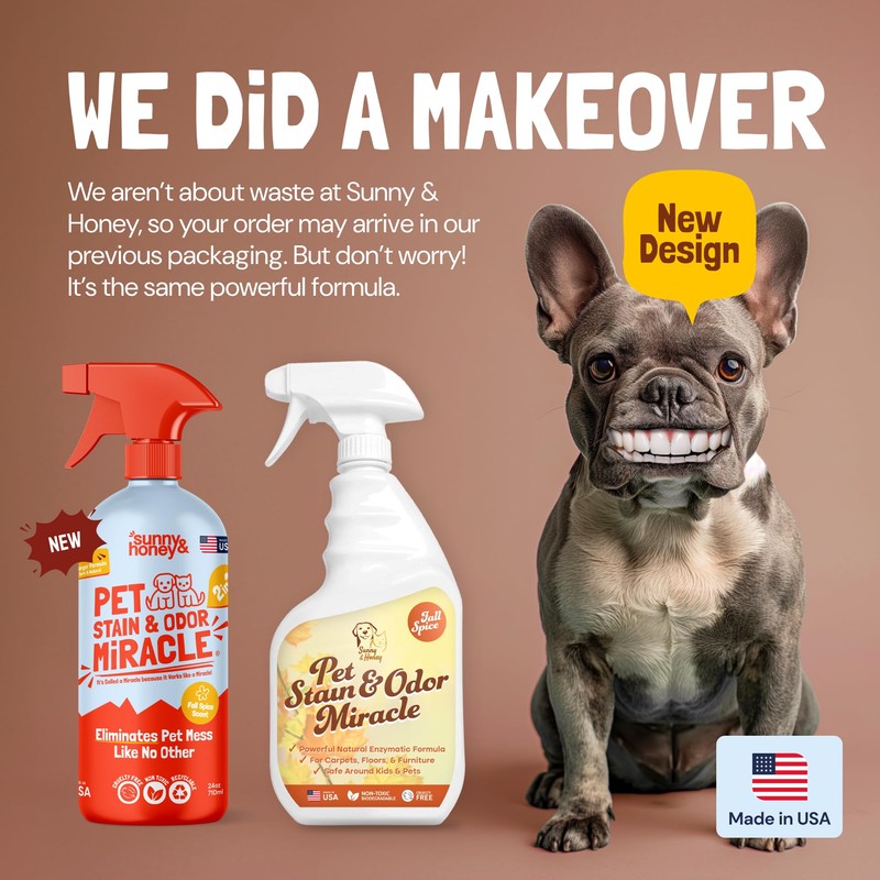 Sunny & Honey Pet Stain & Odor Miracle - Enzyme