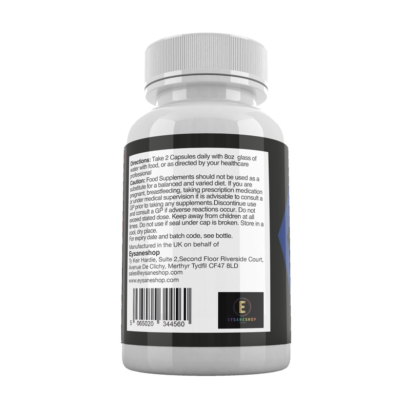 EYSANESHOP Prostazen Prostate and Urinary Support 60 Capsules Food Supplement