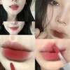 Baorder Set De 4 Labiales Líquidos Mate, Brillo Labial Coreano
