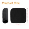 2 Pcs Luggage Handle Wraps for Suitcase Soft Luggage Handle