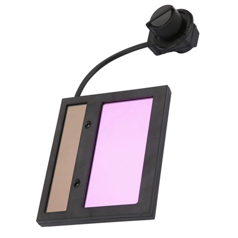 Solar Car Darkening Welding Lens Panel Welding Helmet Replacement Lens