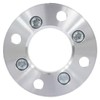 SCITOO 2Pcs Wheel Adapters 1 inch 4x4.5 to 4x100 Bore