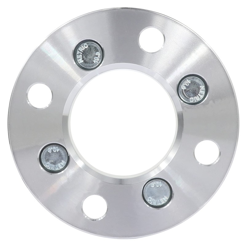 SCITOO 2Pcs Wheel Adapters 1 inch 4x4.5 to 4x100 Bore