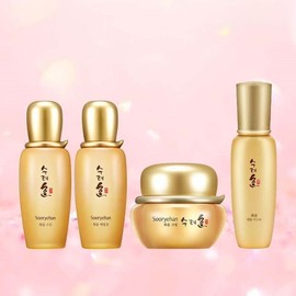 Sooryehan Hwayun 4 types (skin + emulsion + cream + mist) single option / 수려한 화윤 4종(스킨+에멀전+크림+미스트) 단일옵션